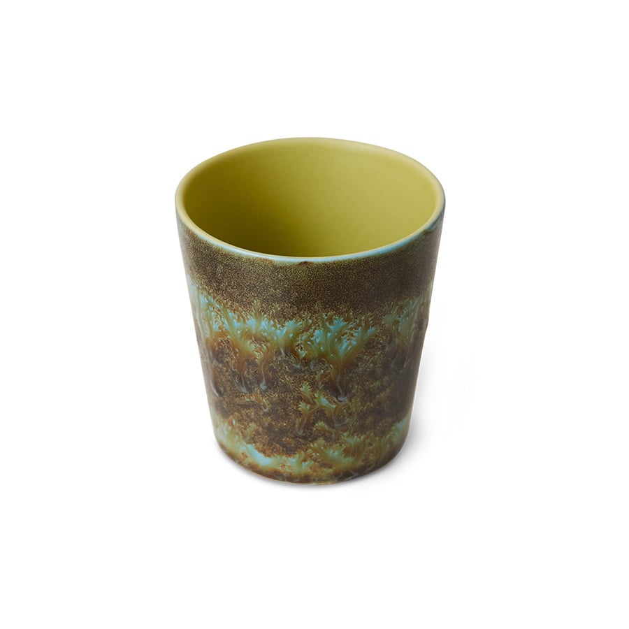 HK Living | 70's servies koffiekopje Tidal