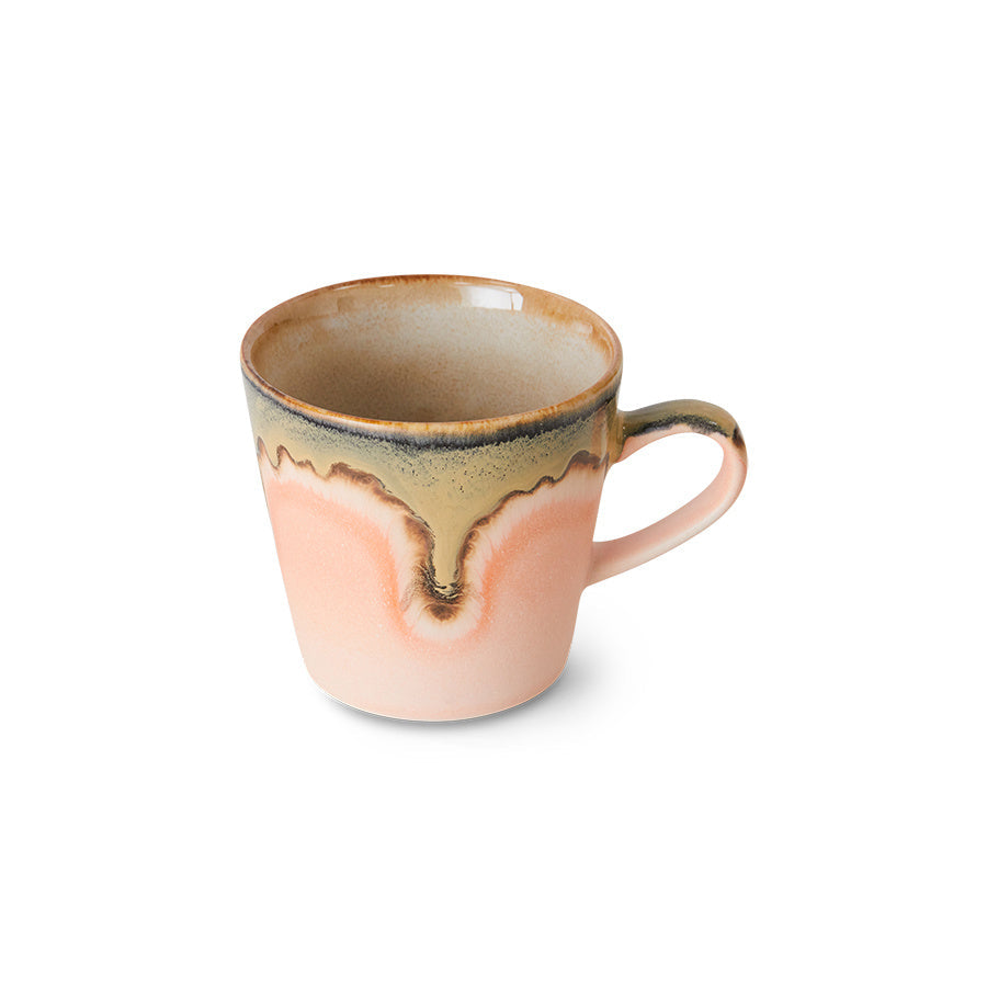 HK Living | 70's servies americanokopje Blossom