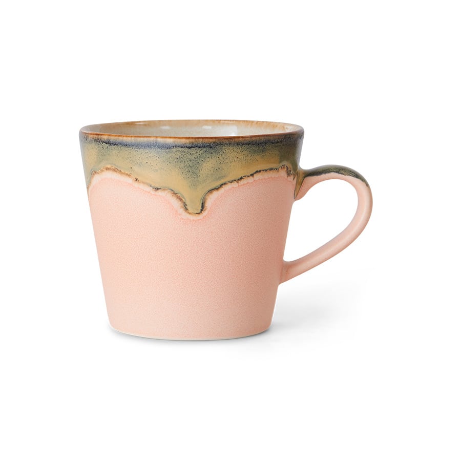 HK Living | 70's servies cappuccinomok Blossom