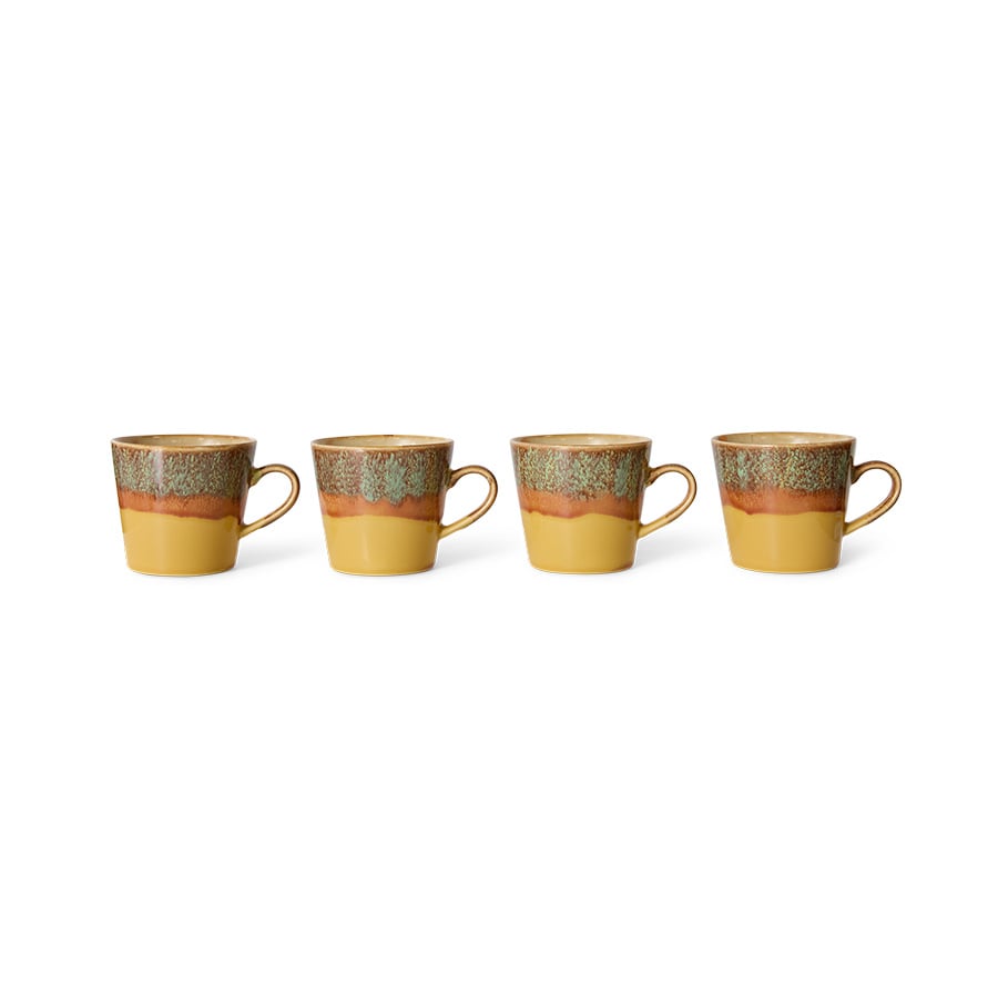 HK Living | 70's servies cappuccinomok Cove