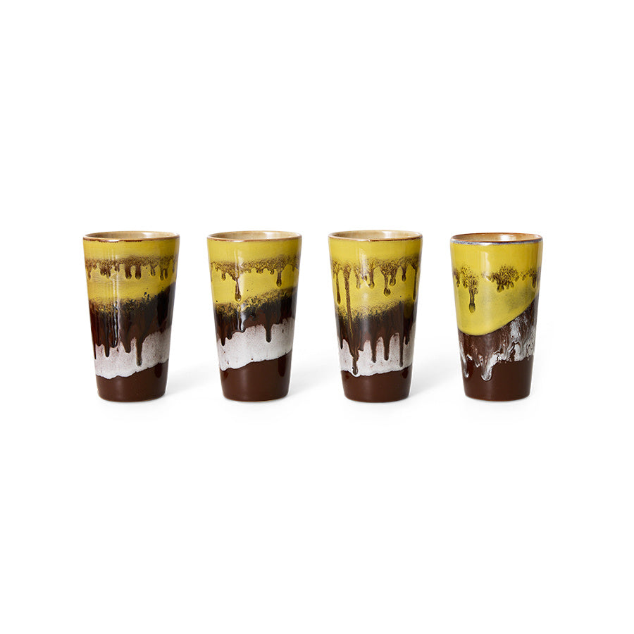 HK Living | 70's servies latte mok creek