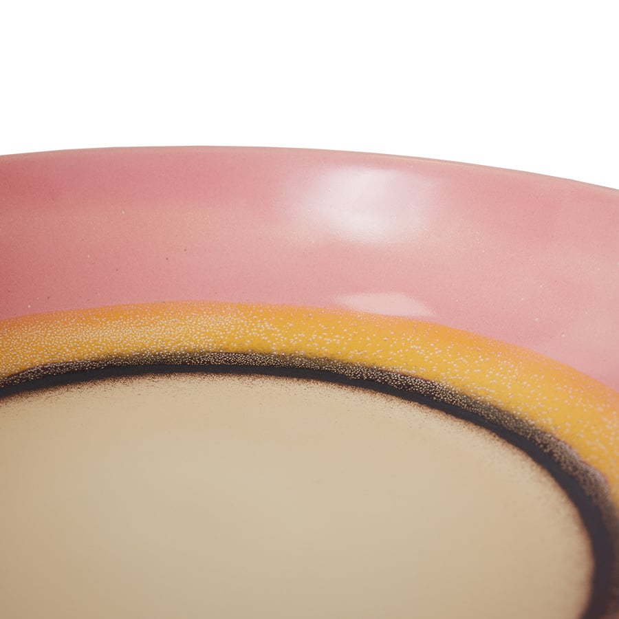 HK Living | 70's servies saladeschaal XL Serene