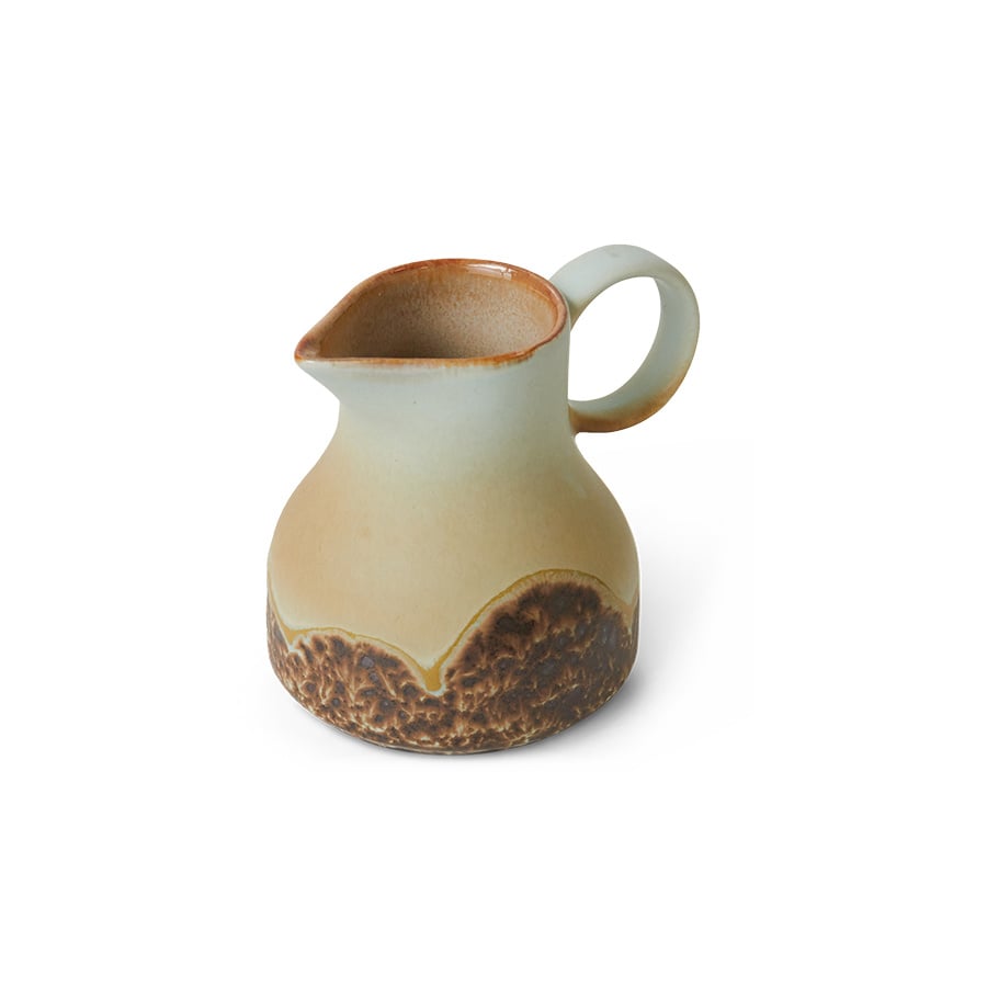 HK Living | 70's servies melkkannetje Shell