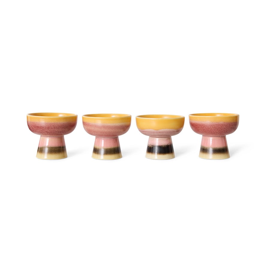 HK Living | 70's servies tapas bowl S Sunshade
