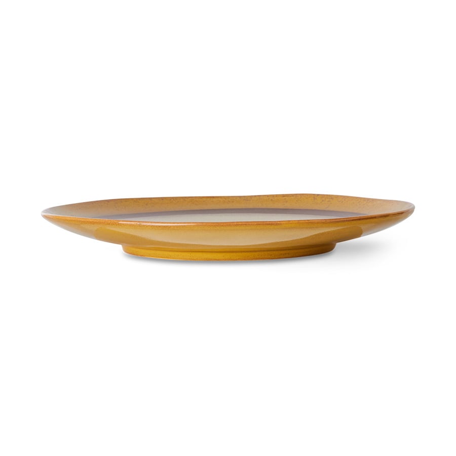 HK Living | 70's servies dinerbord Coconut