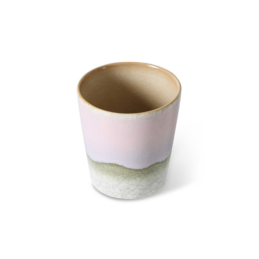 HK Living | 70's servies koffiekopje Bramble