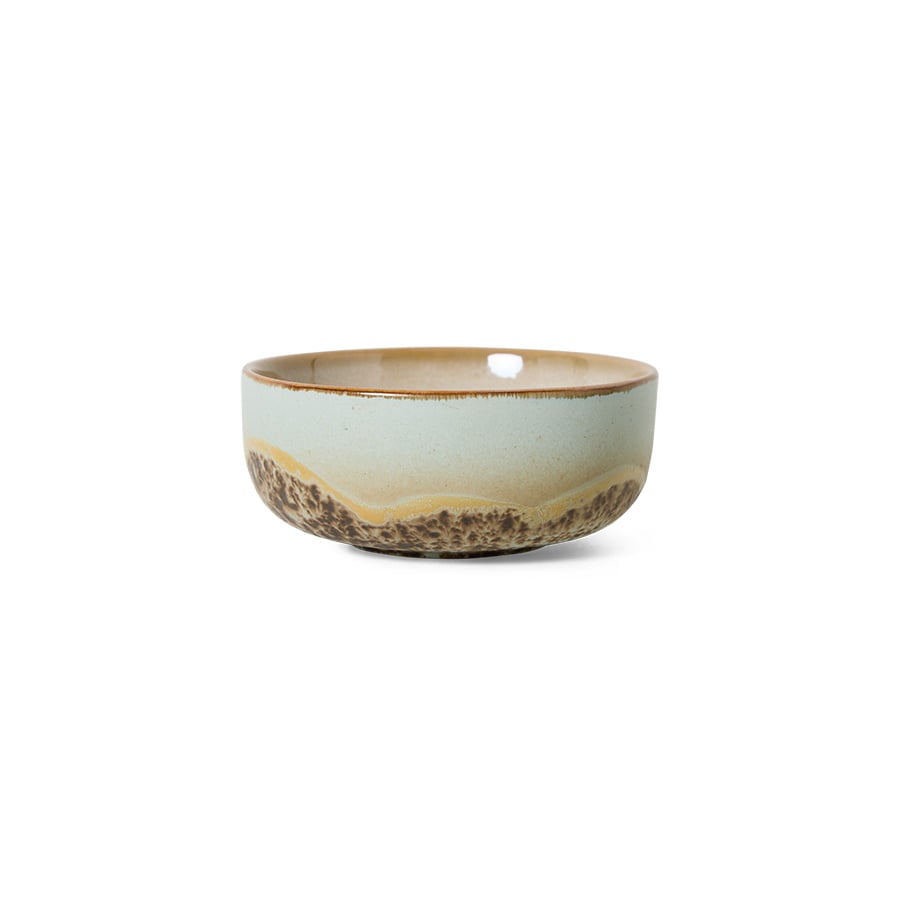 HK Living | 70's servies tapas bowl shell