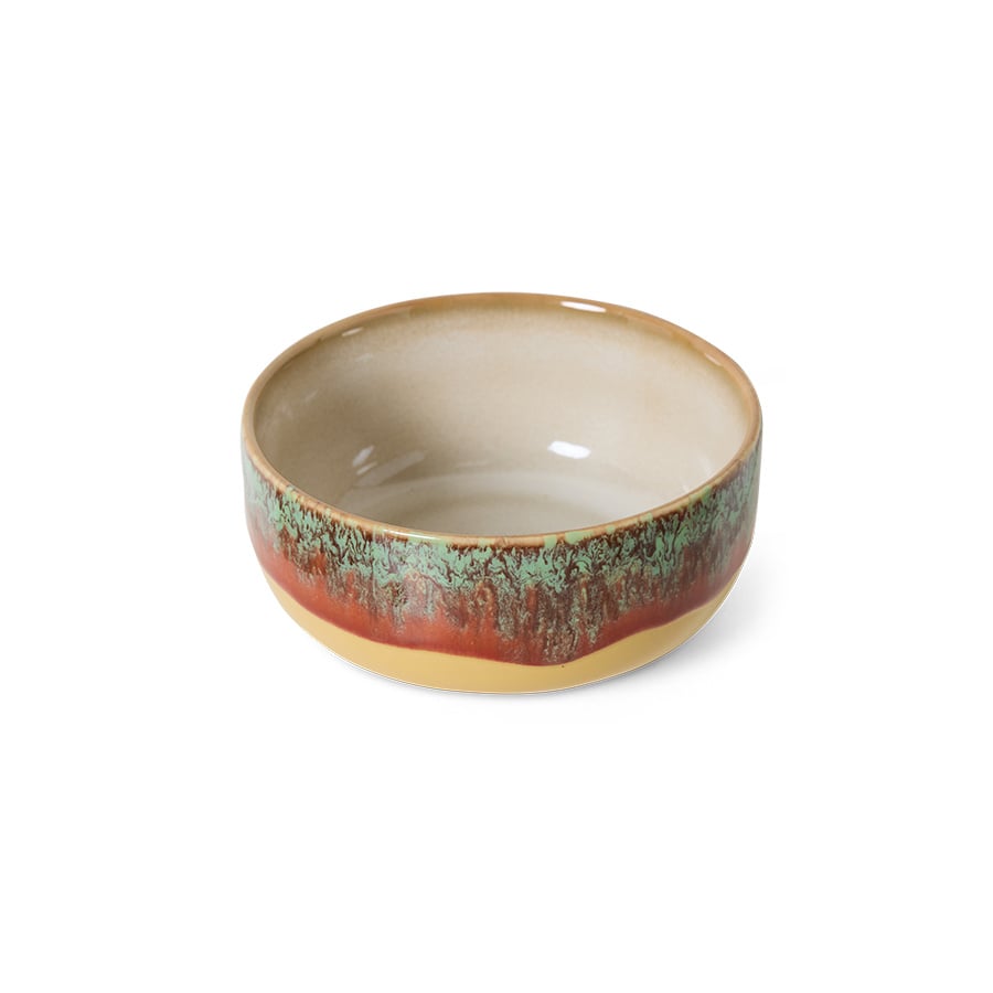 HK Living | 70's servies dessertkom Cove