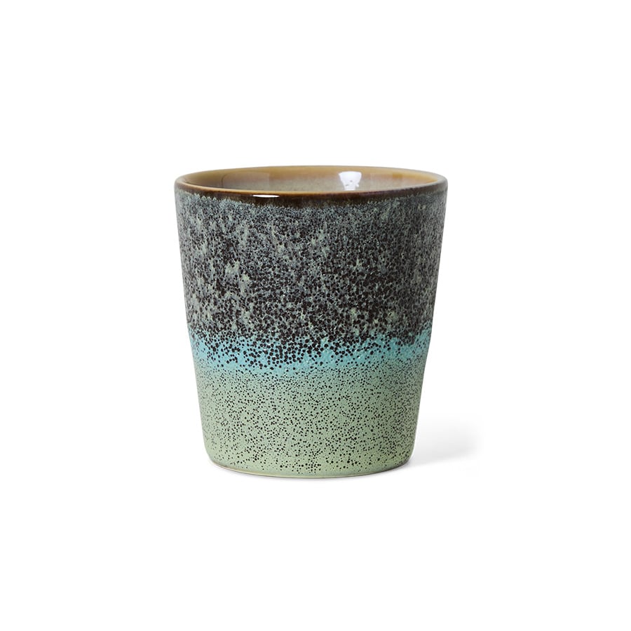 HK Living | 70's servies koffiekopje Thicket