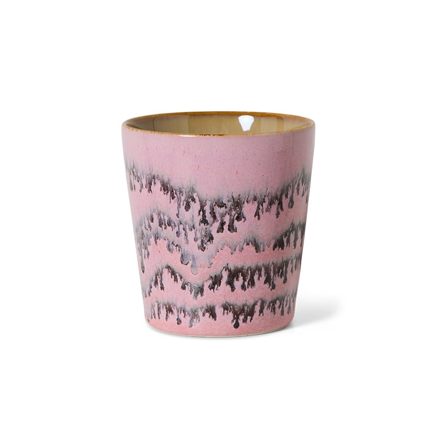 HK Living | 70's servies koffiekopje Bubble