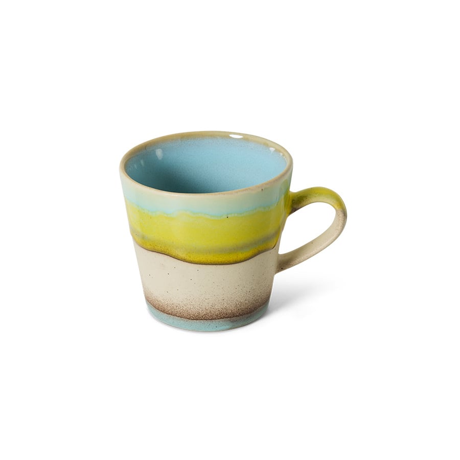 HK Living | 70's servies americanokopje Glint