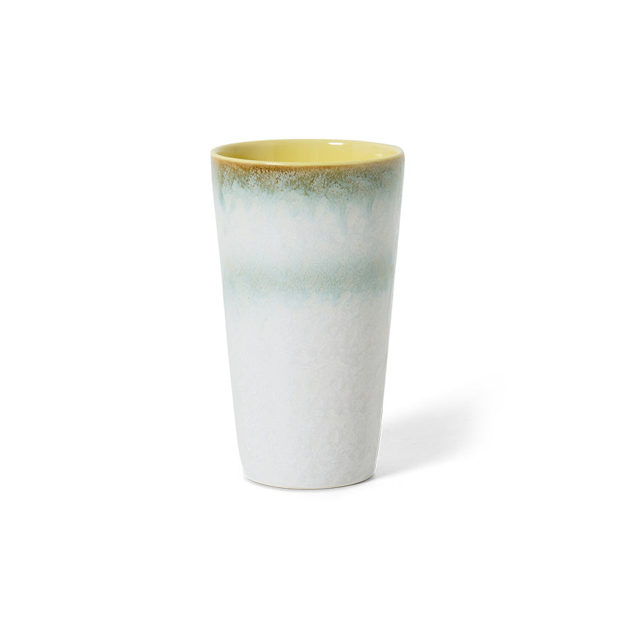 HK Living | 70's servies latte mok Petal