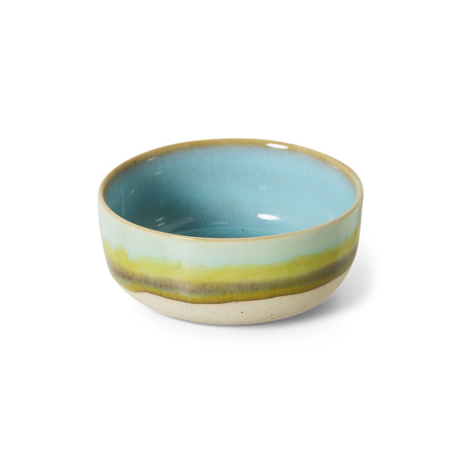 HK Living | 70's servies dessertkom Glint