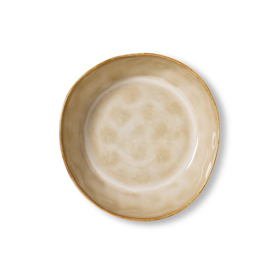 HK Living | 70's servies pasta bowl Patina