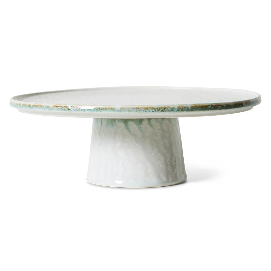 HK Living | 70's servies taartschaal Smudge