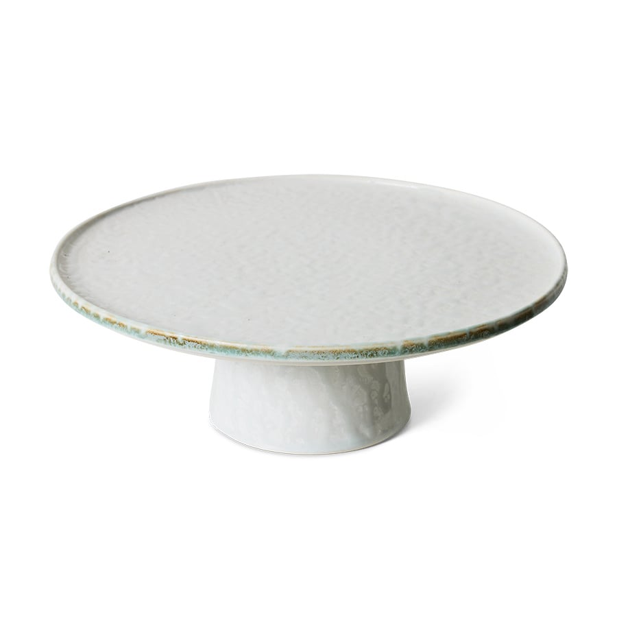 HK Living | 70's servies taartschaal Smudge