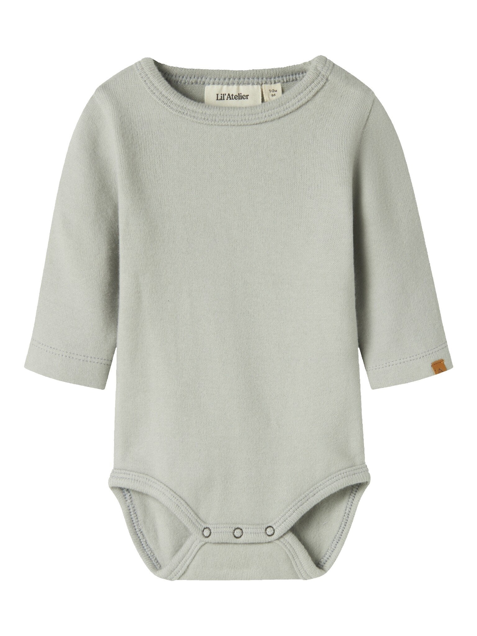 Lil Atelier | Romper Thoro Leo duifgrijs