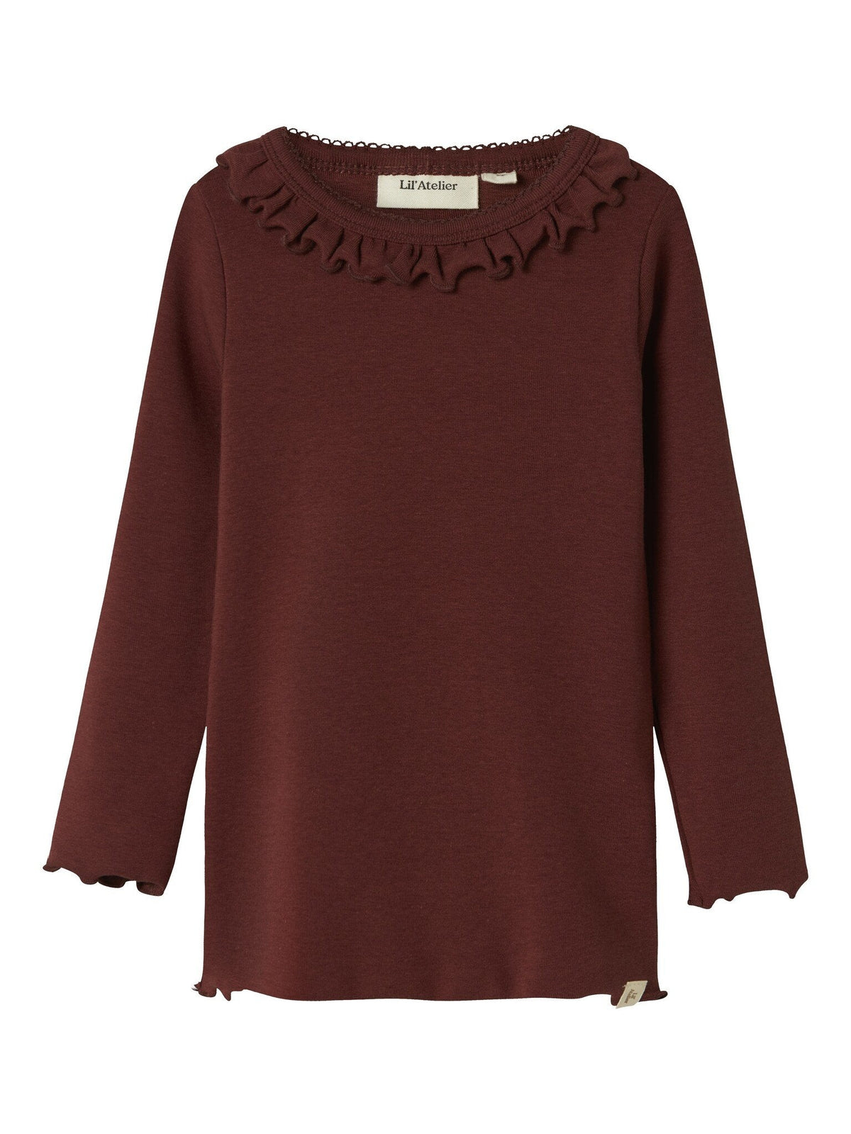Lil Atelier | Longsleeve Gayo hot chocolate