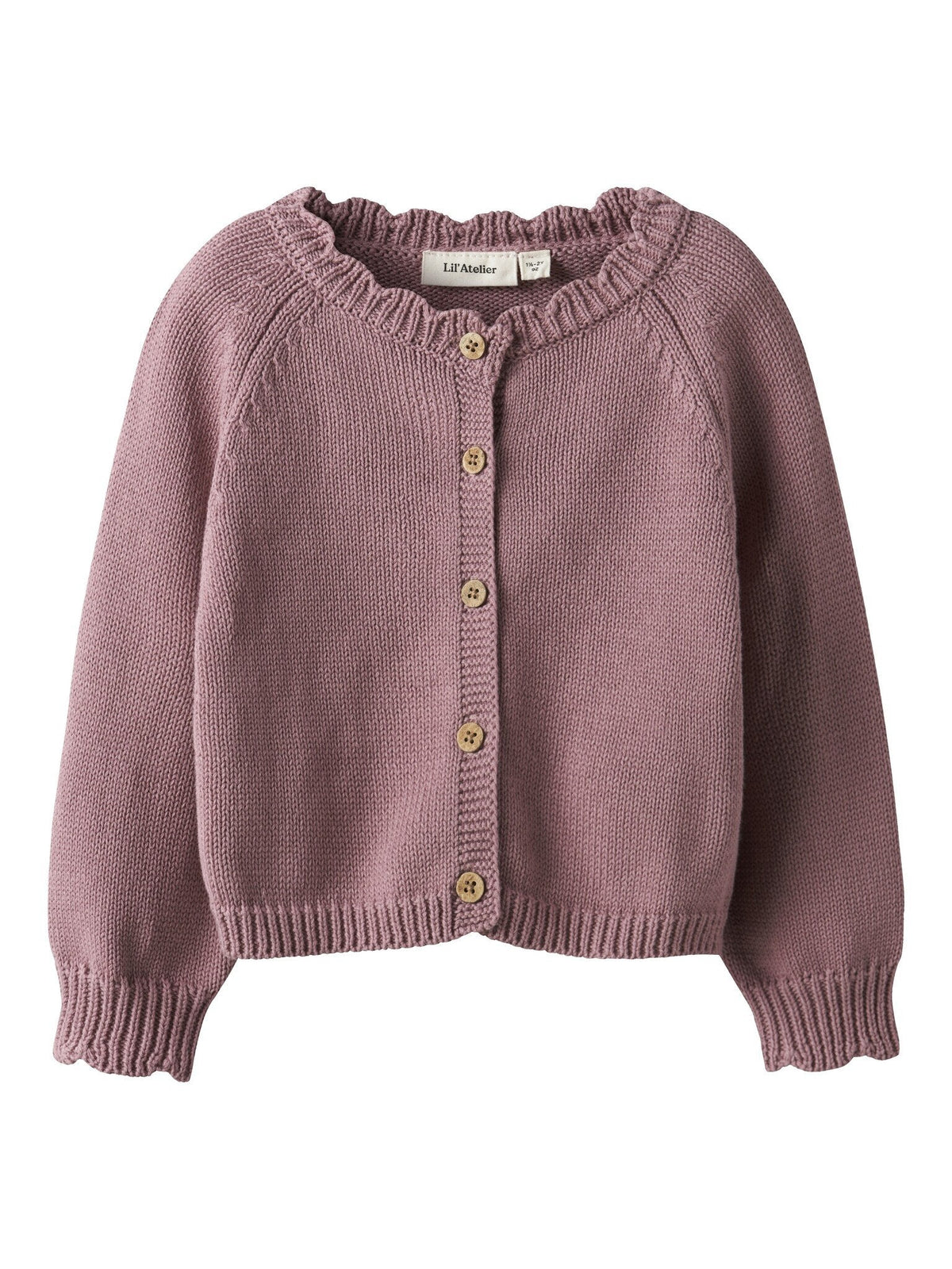 Lil Atelier | Vest Ramla nostalgia rose