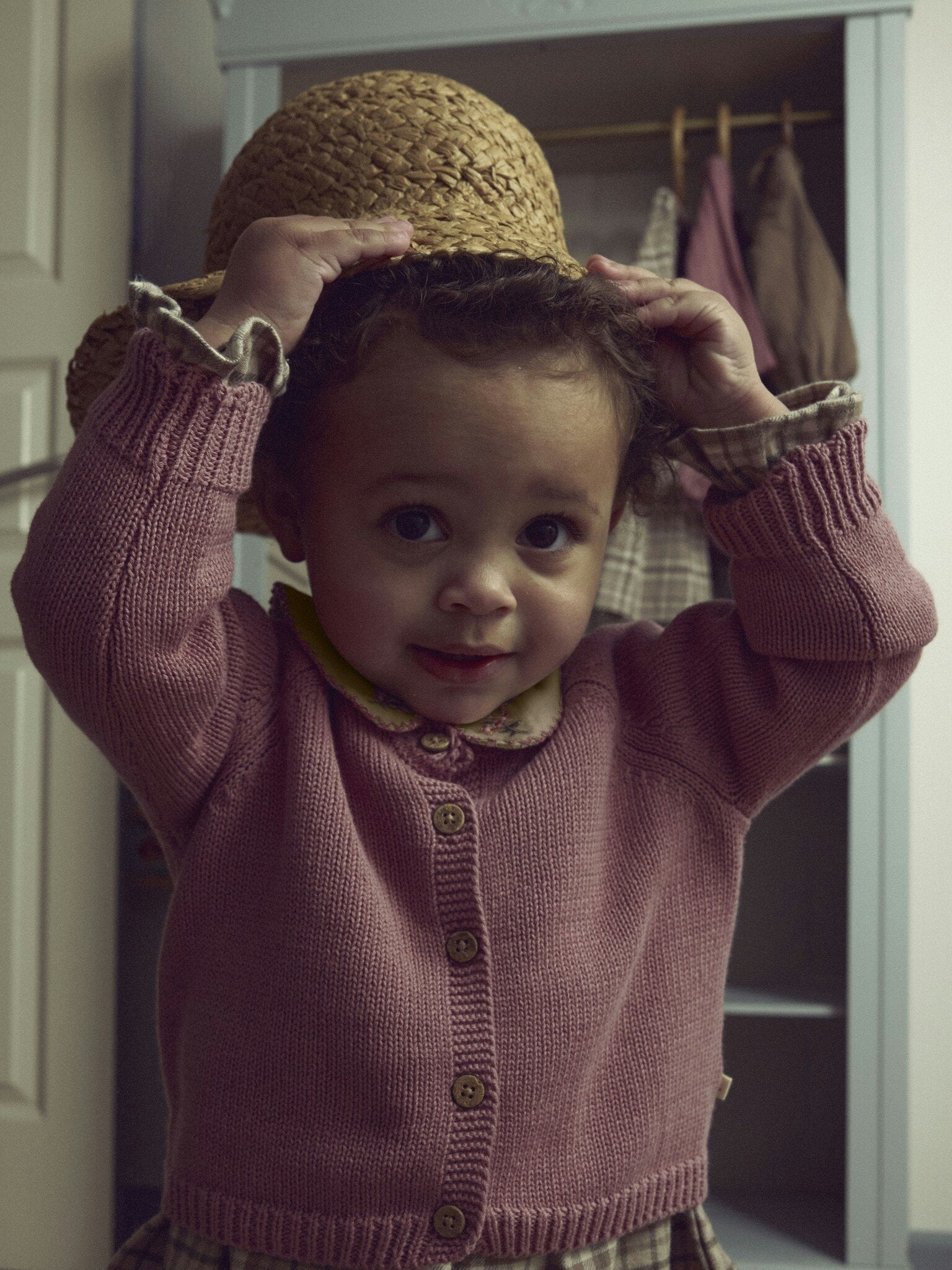 Lil Atelier | Vestje Ramla nostalgia rose