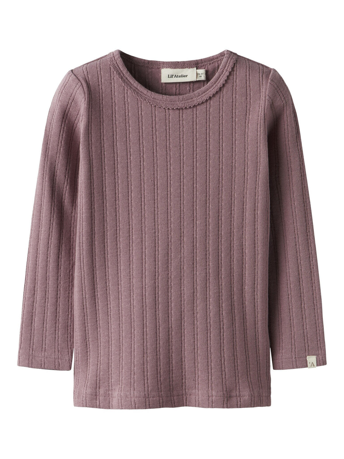 Lil Atelier | Longsleeve Rita nostalgia rose