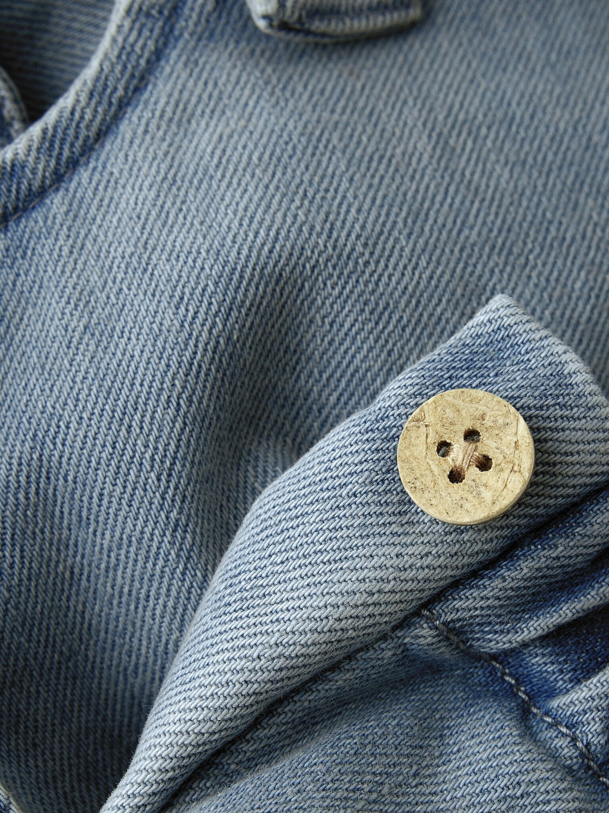 Lil Atelier | Jumpsuit Lulia medium blue denim
