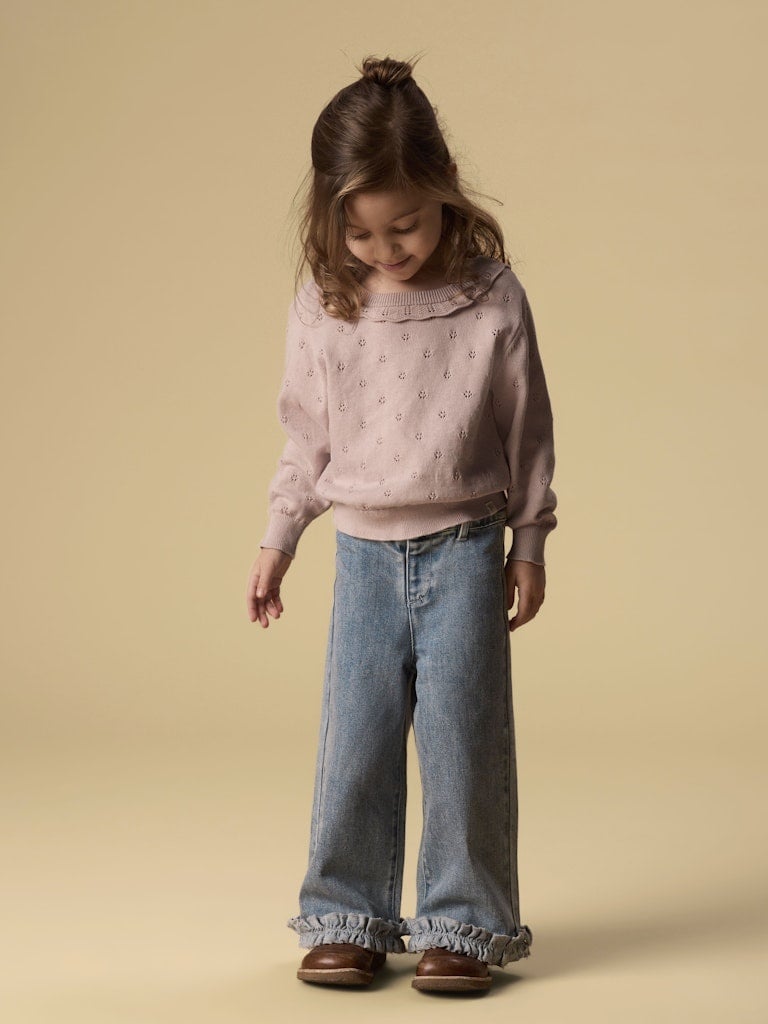 Lil Atelier | Jeans Damla wide medium blue