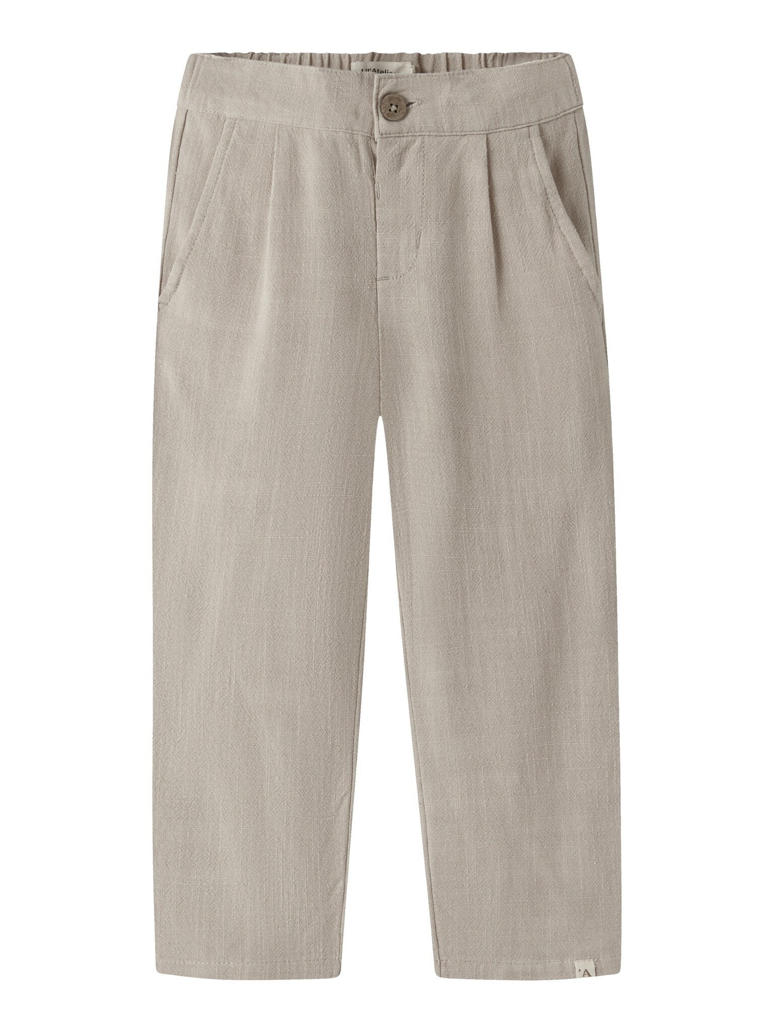 Lil Atelier | Broek Freddie feather grey