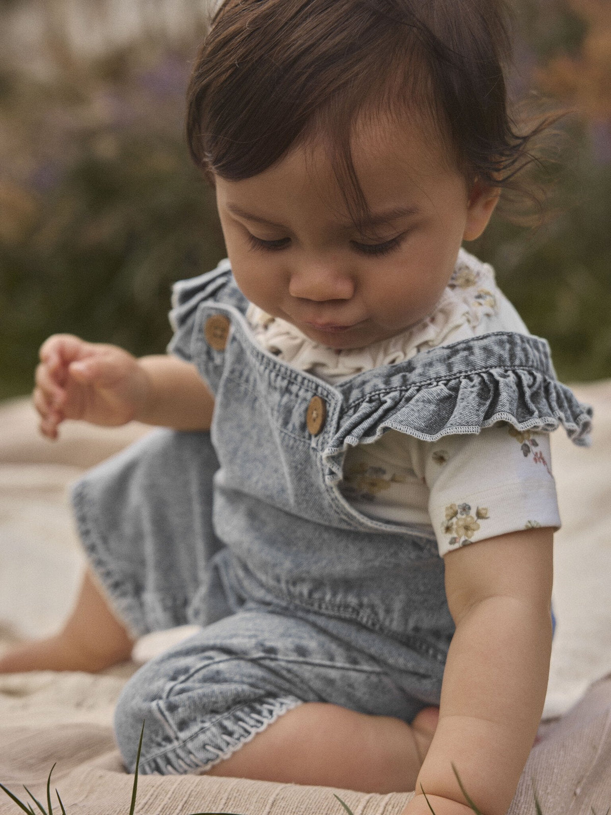 Lil Atelier | Broekpakje Funda medium blue denim
