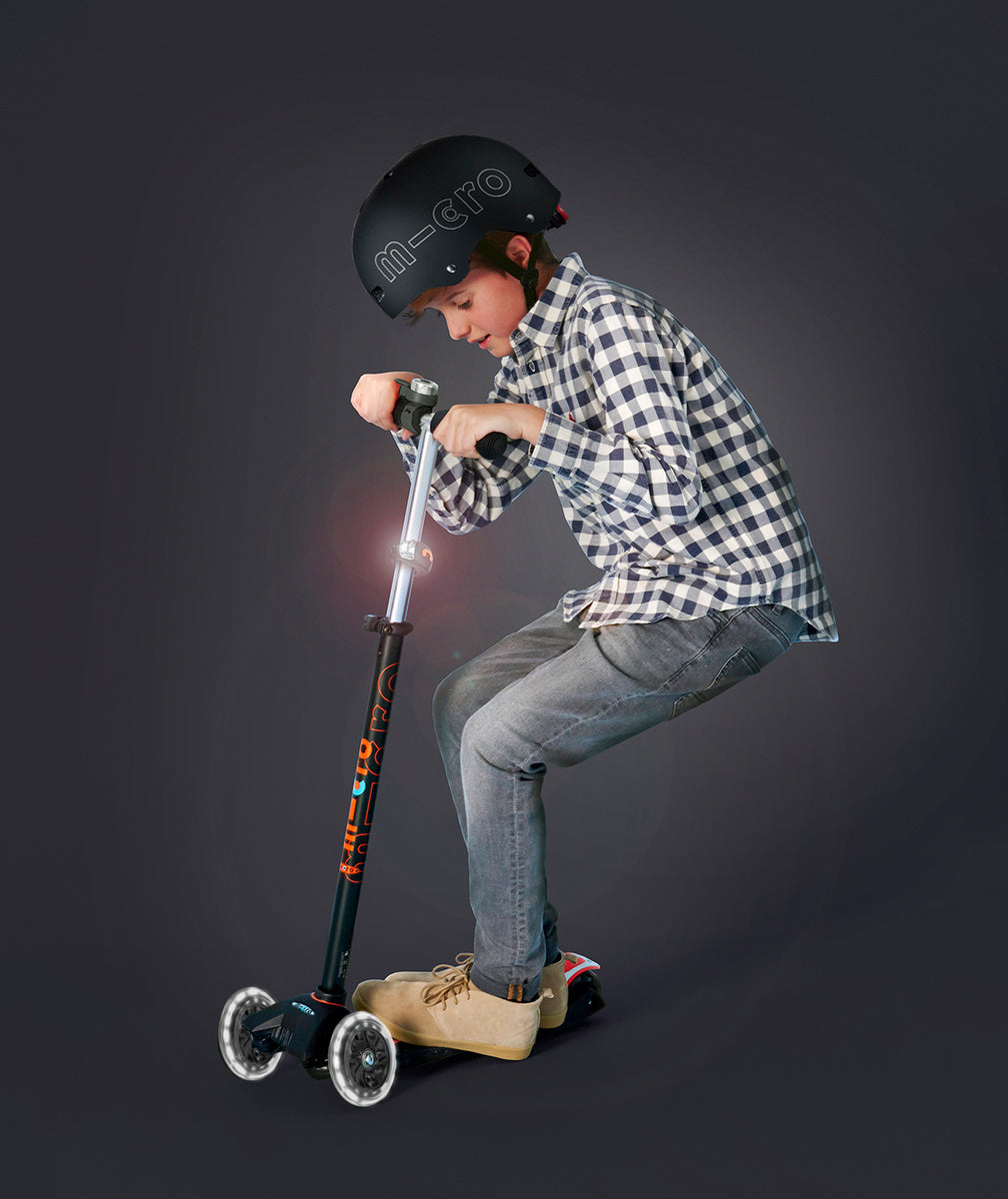 Micro Step | Maxi deluxe LED zwart