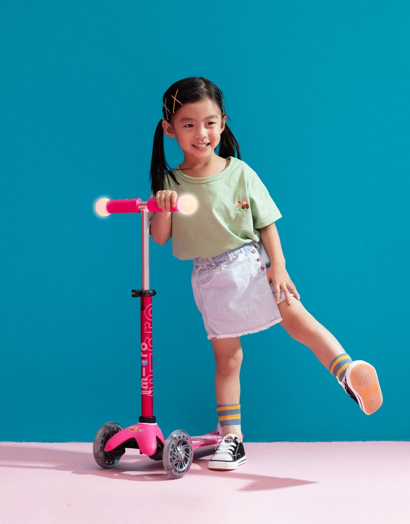 Micro Step | Mini Magic roze