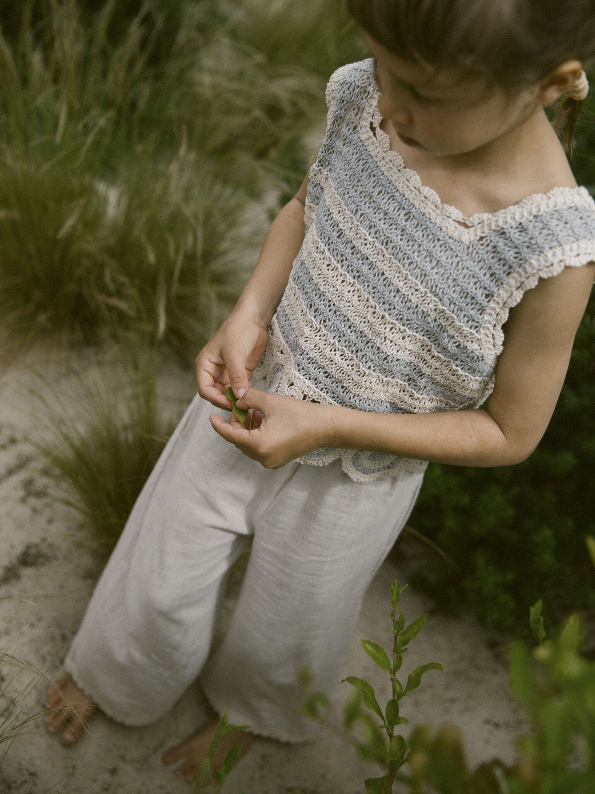 Lil Atelier | Broek Frigg pumice stone