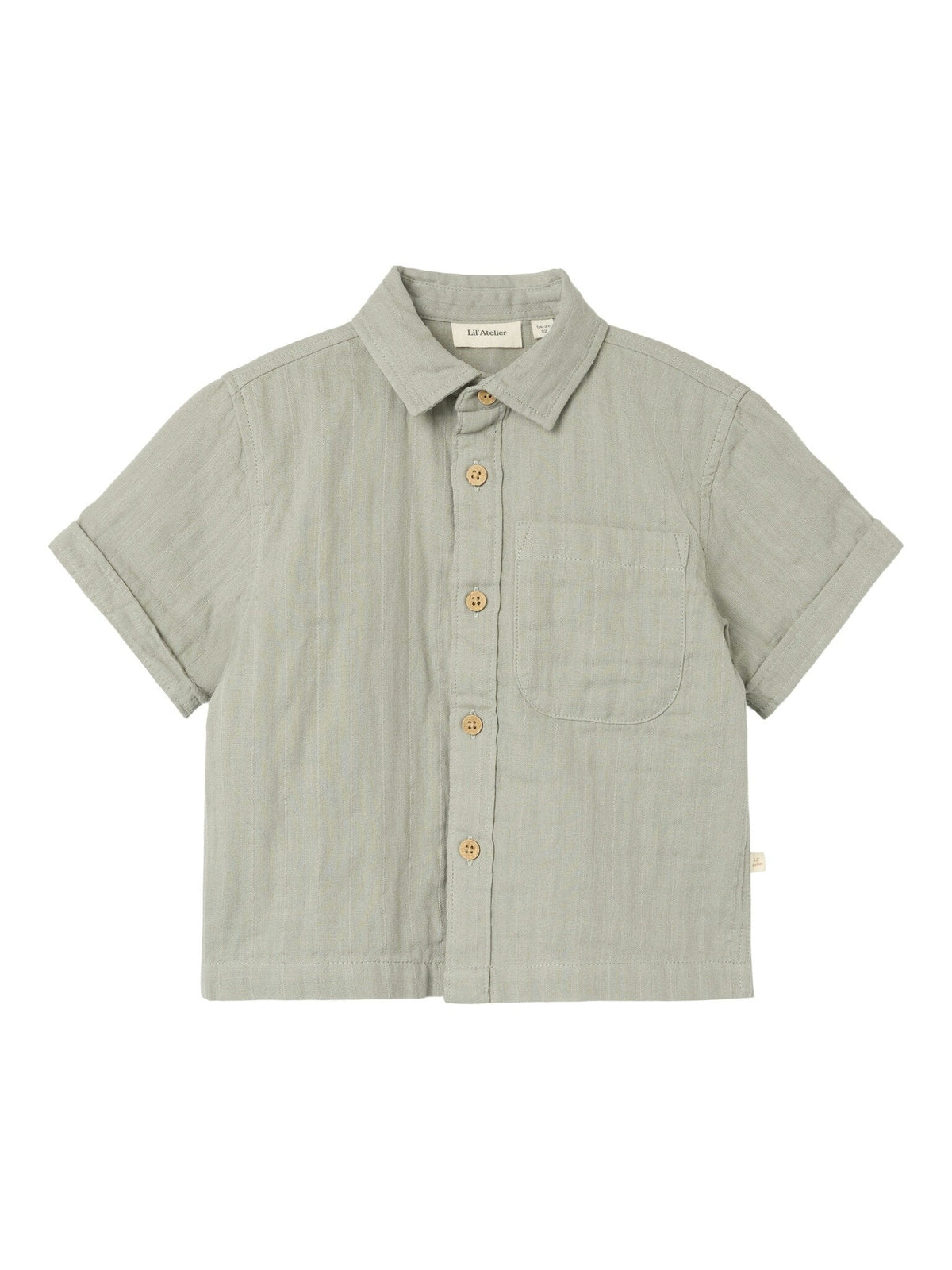 Lil Atelier | Blouse Felix forest fog