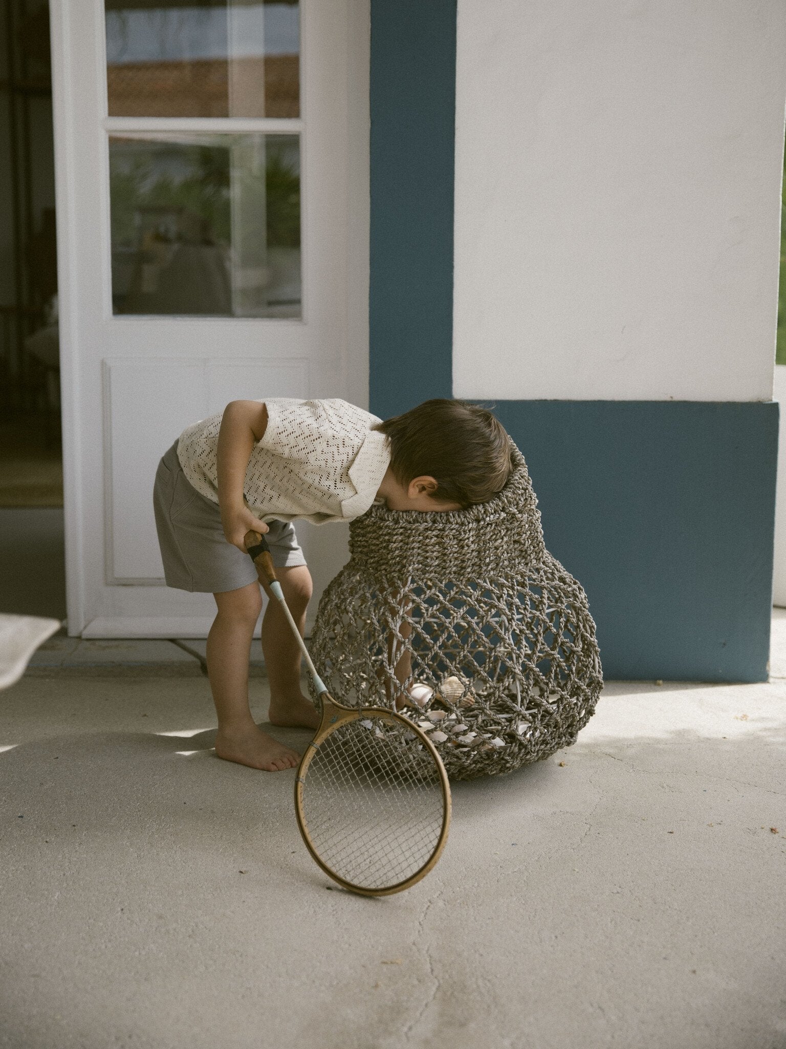 Lil Atelier | Short Kaleo mourning dove