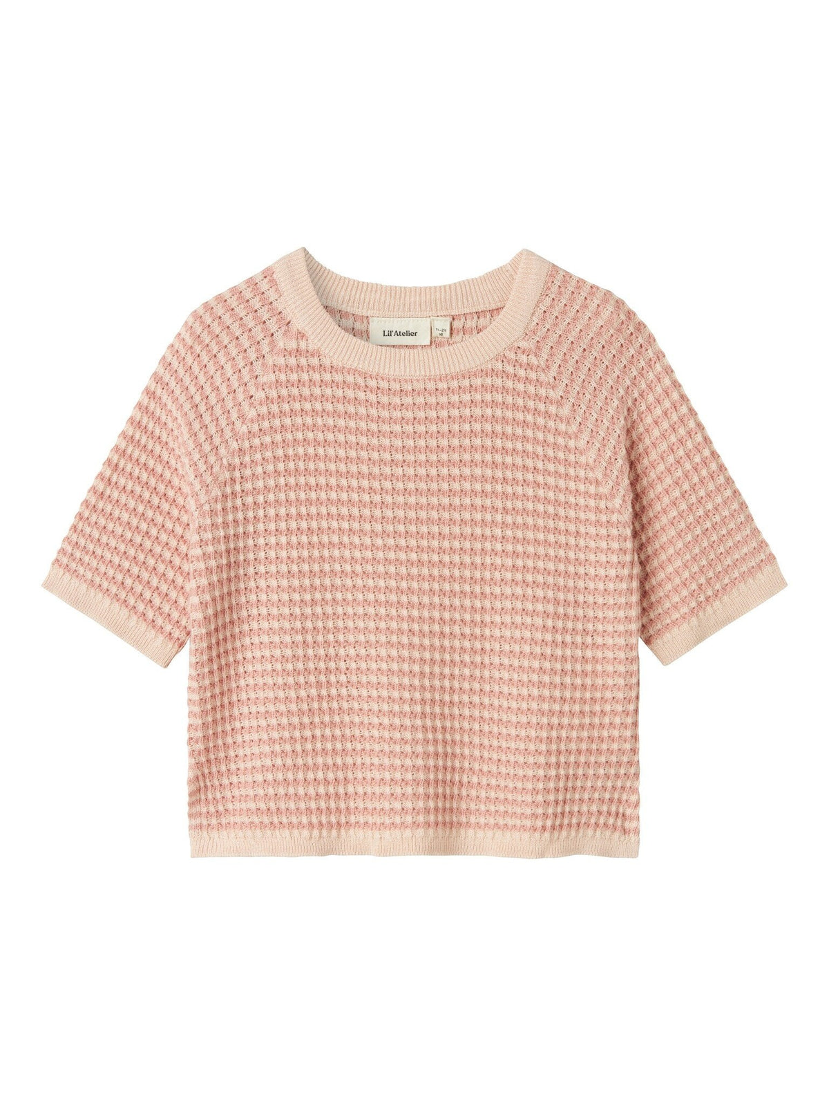 Lil Atelier | Top Halma misty rose