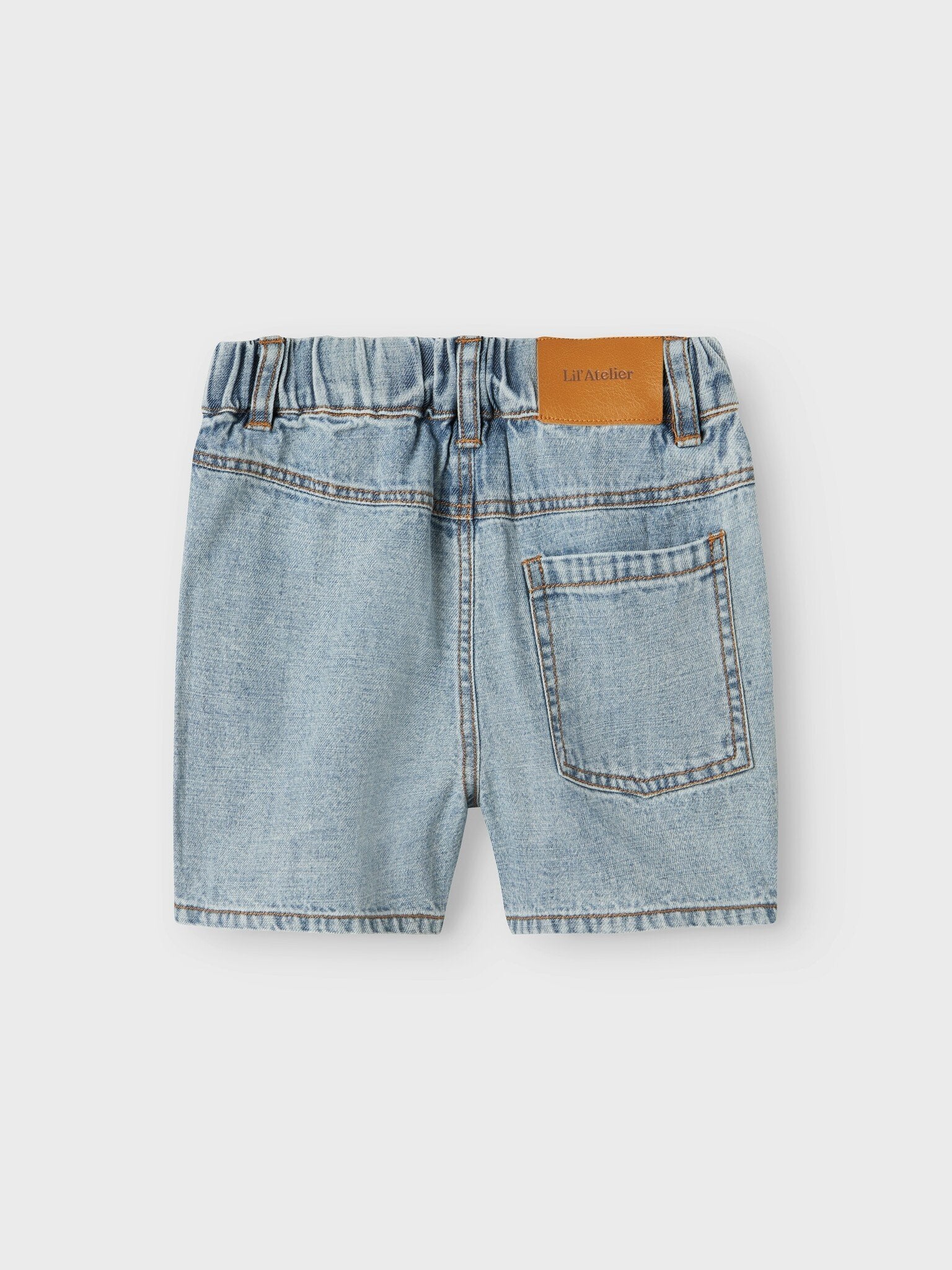 Lil Atelier | Shorts Hilbert denim light blue