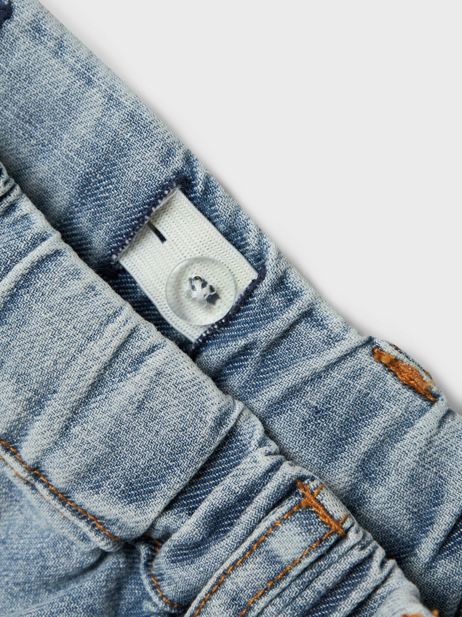 Lil Atelier | Shorts Hilbert denim light blue