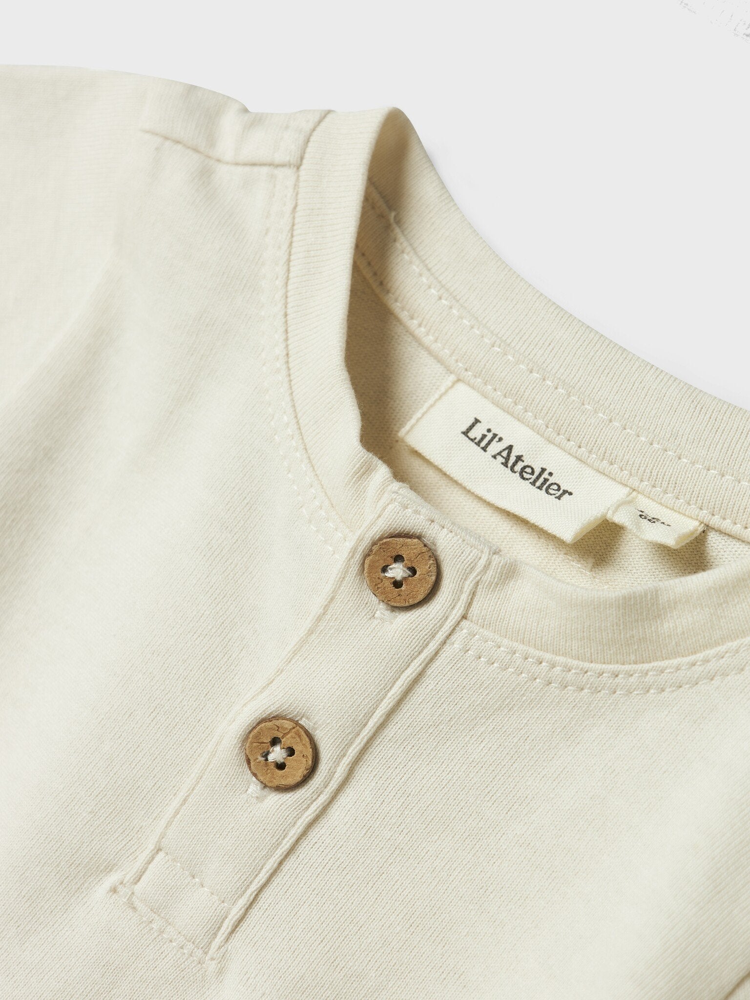 Lil Atelier | Longsleeve Dolan turtledove