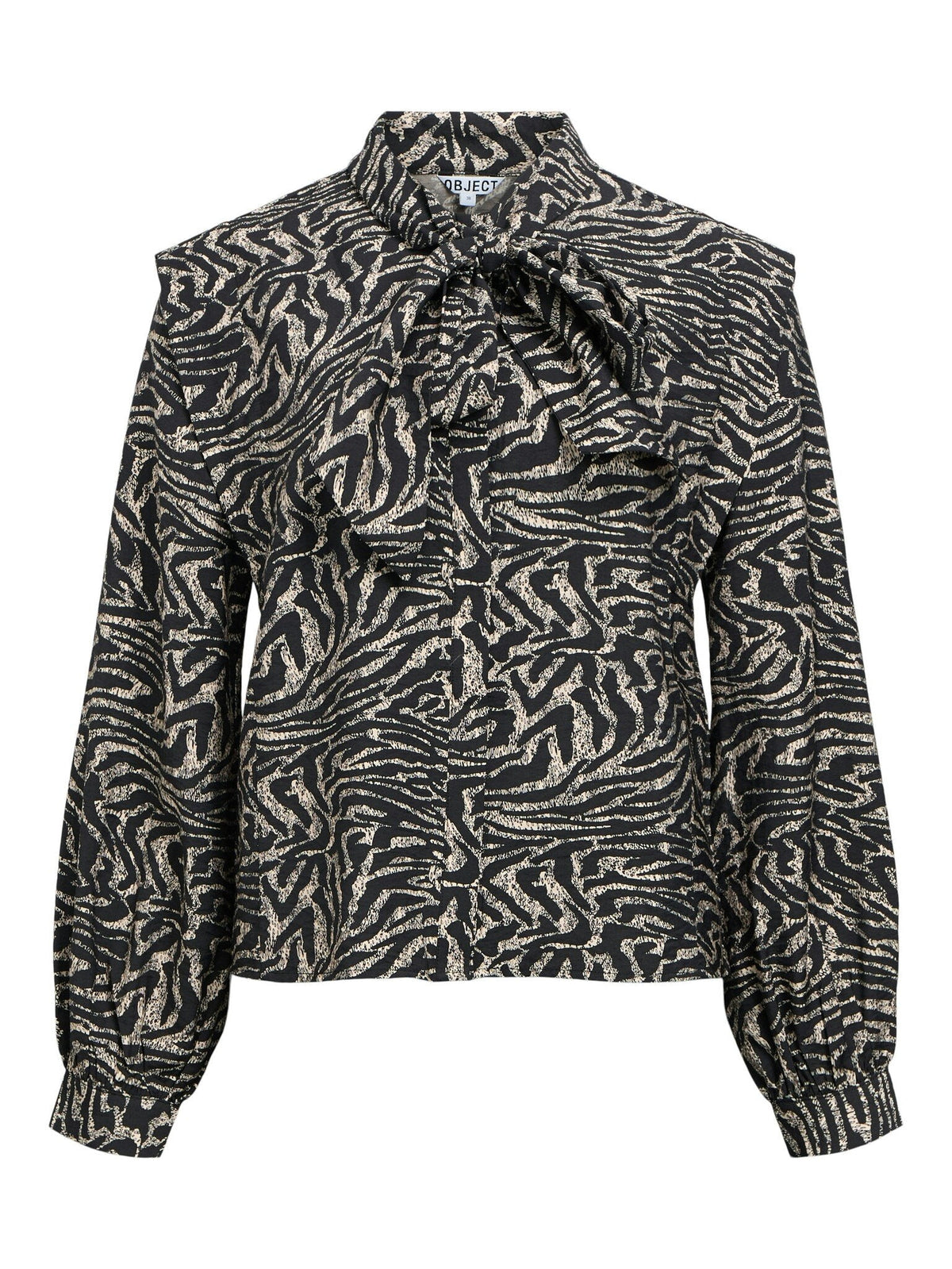 Object | Blouse Alose cloud dancer/black
