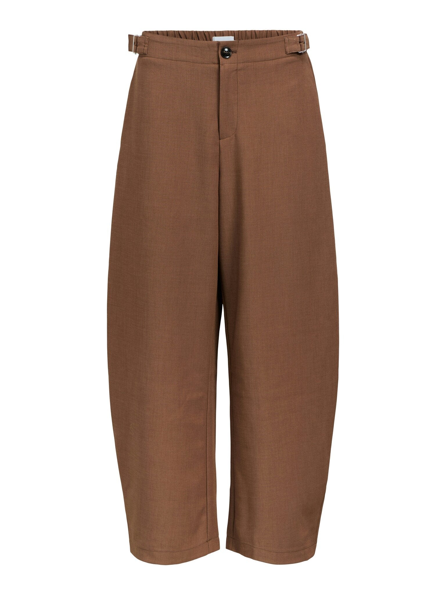Object | Pantalon wijd Jinela cocoa brown