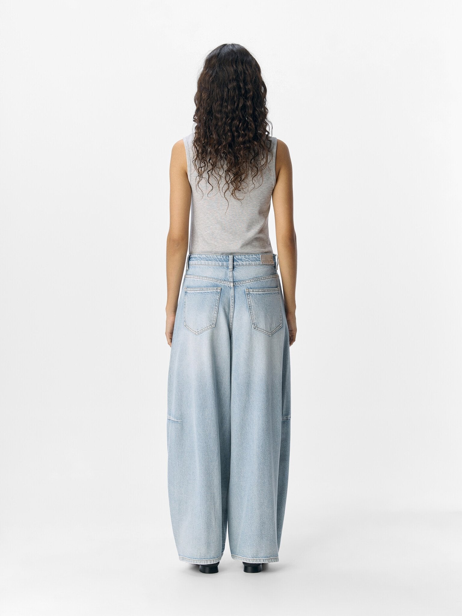 Object | Broek Moji Elsa barrel jeans