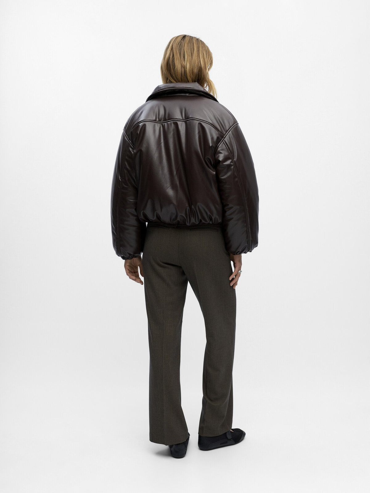Object | Winterjas Cleo seal brown