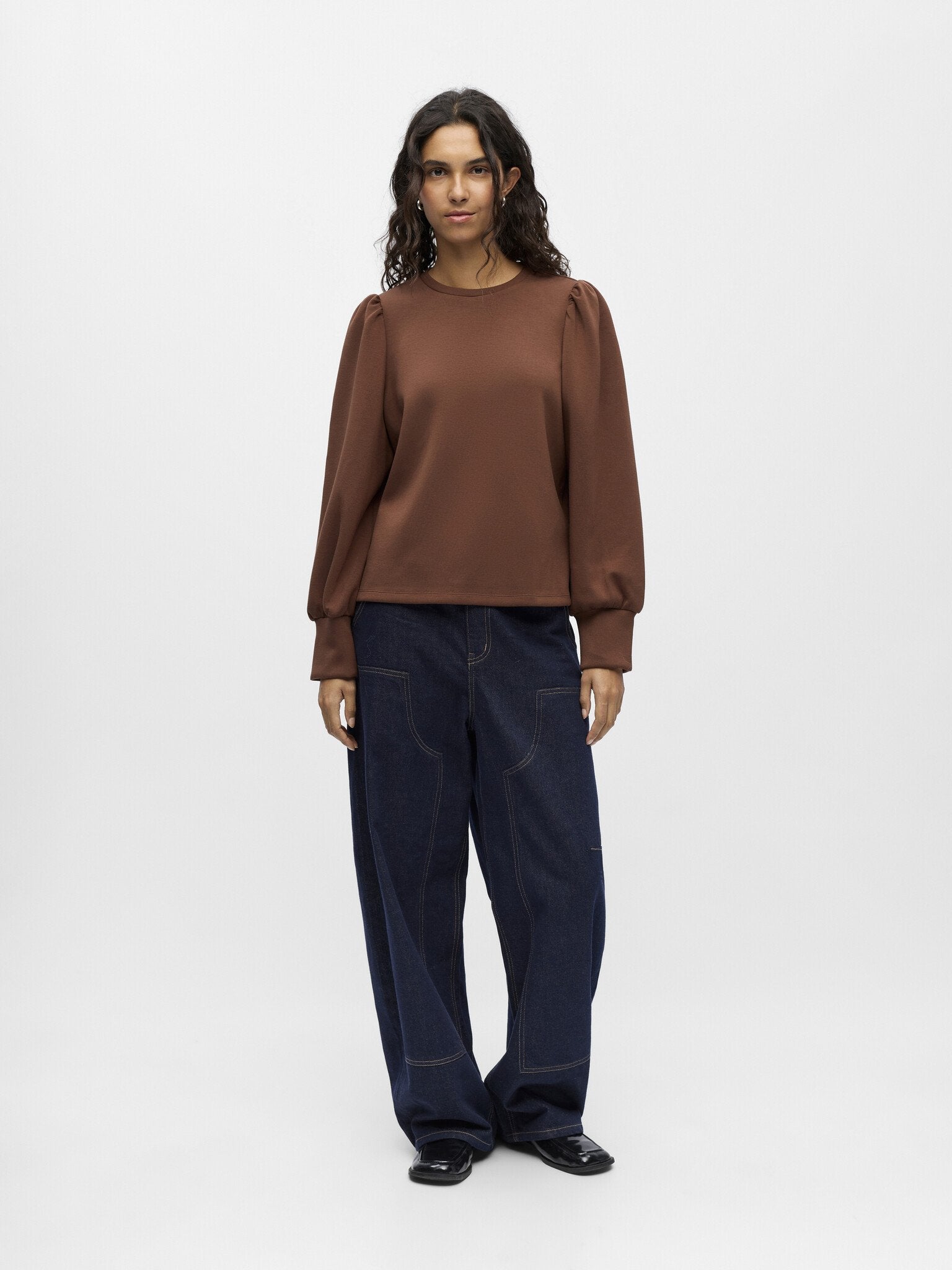 Object | Trui Andrea cocoa brown NOOS