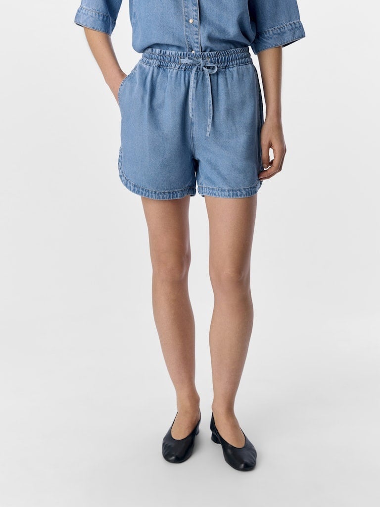 Object | Short Frame light blue denim NOOS