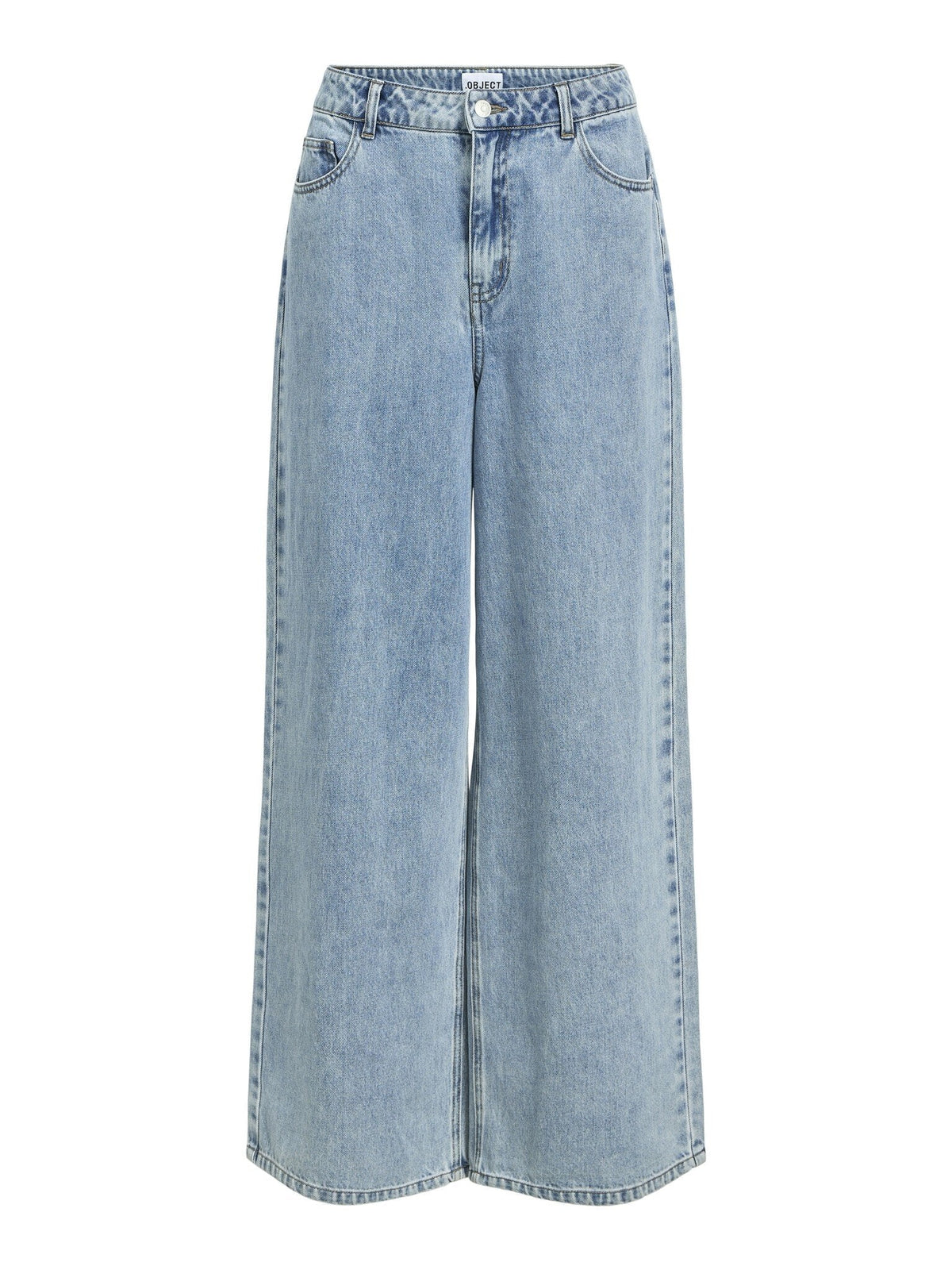 Object | Jeans wide Luca light blue denim NOOS.