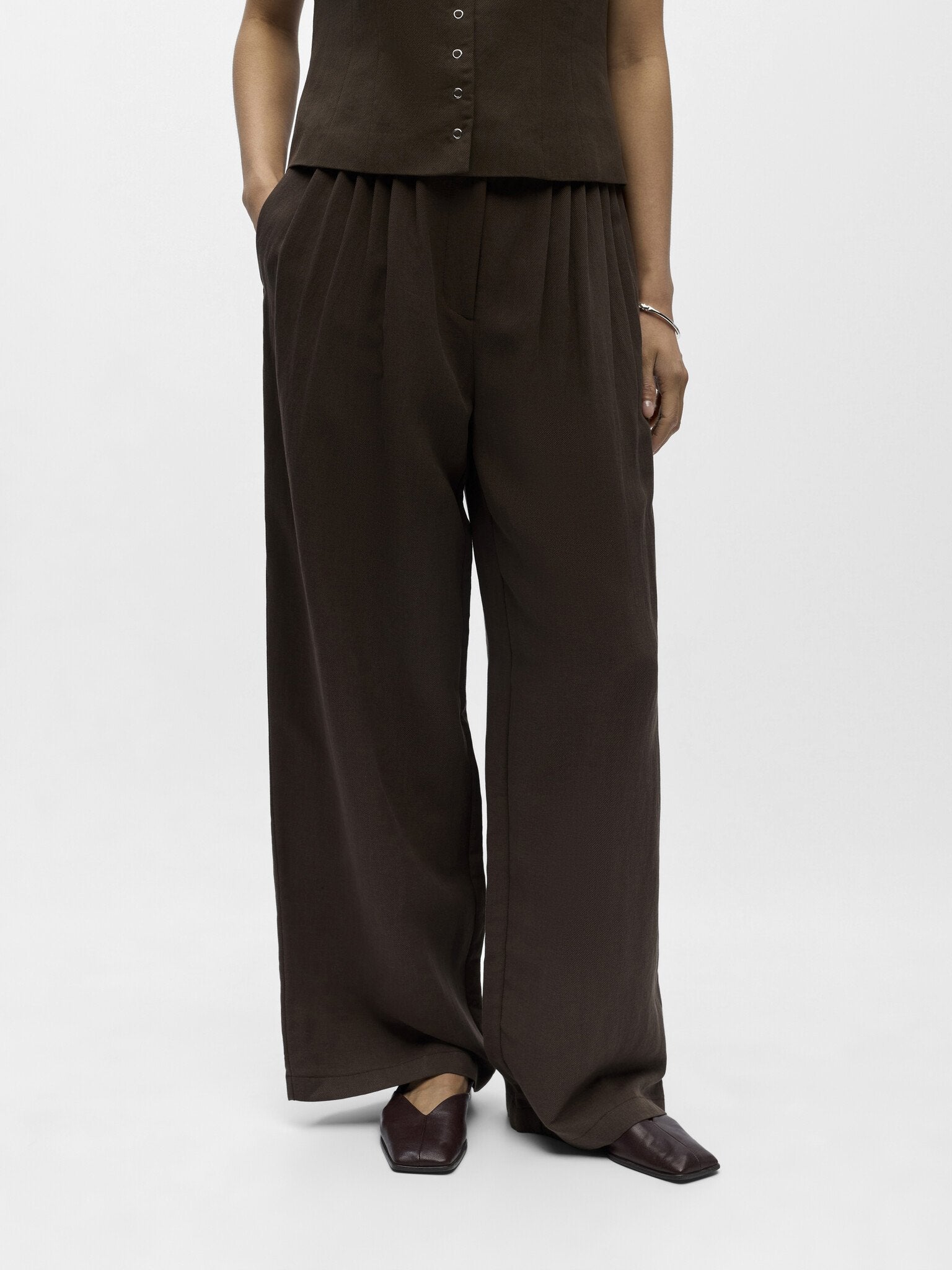 Object | Broek Molly seal brown NOOS