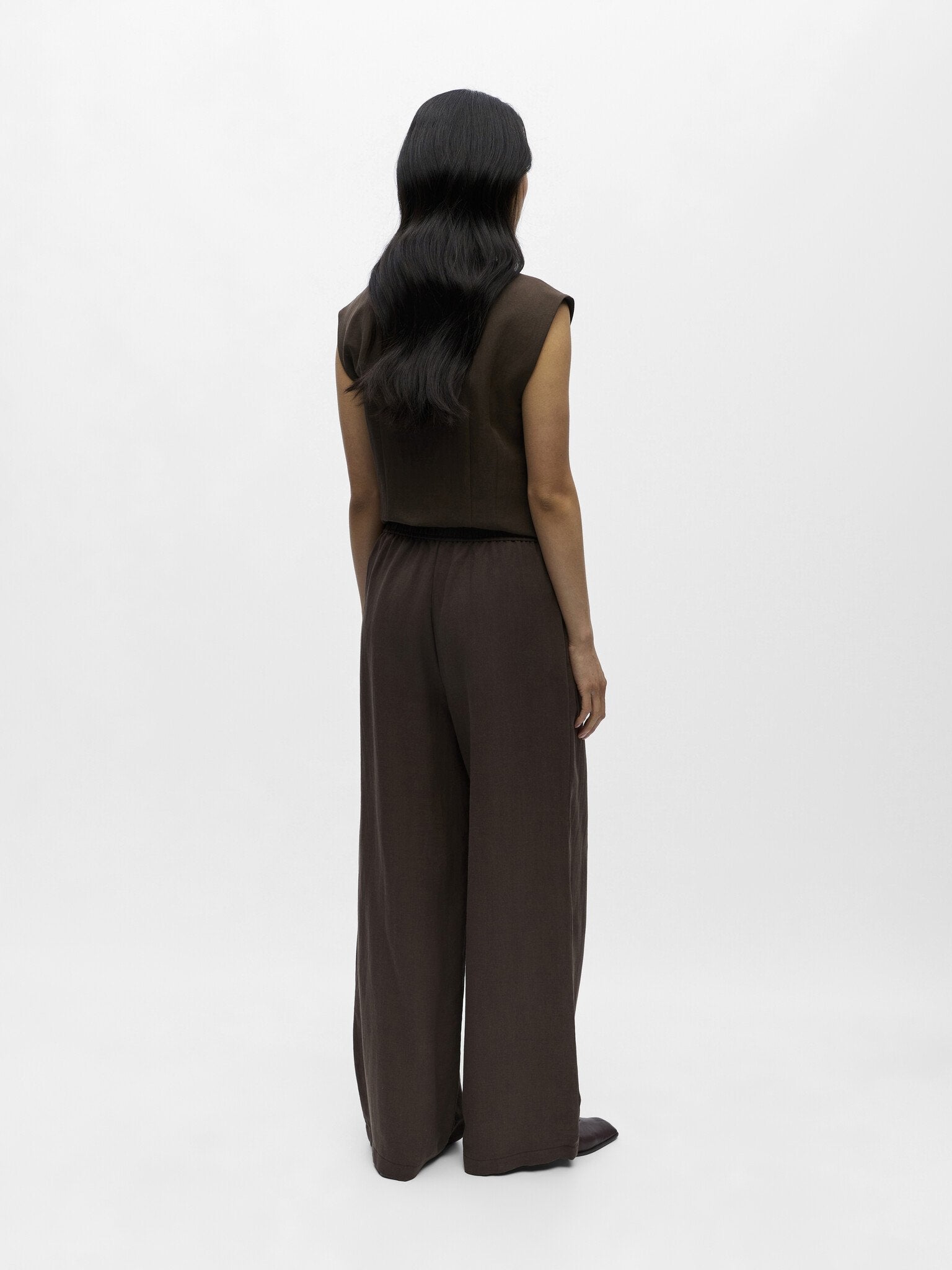 Object | Broek Molly seal brown NOOS