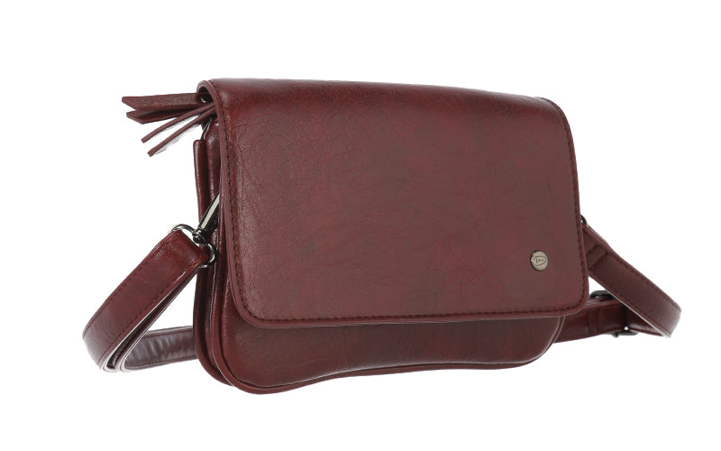 IMD | Klein schoudertasje Jena burgundy