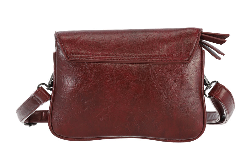 IMD | Klein schoudertasje Jena burgundy