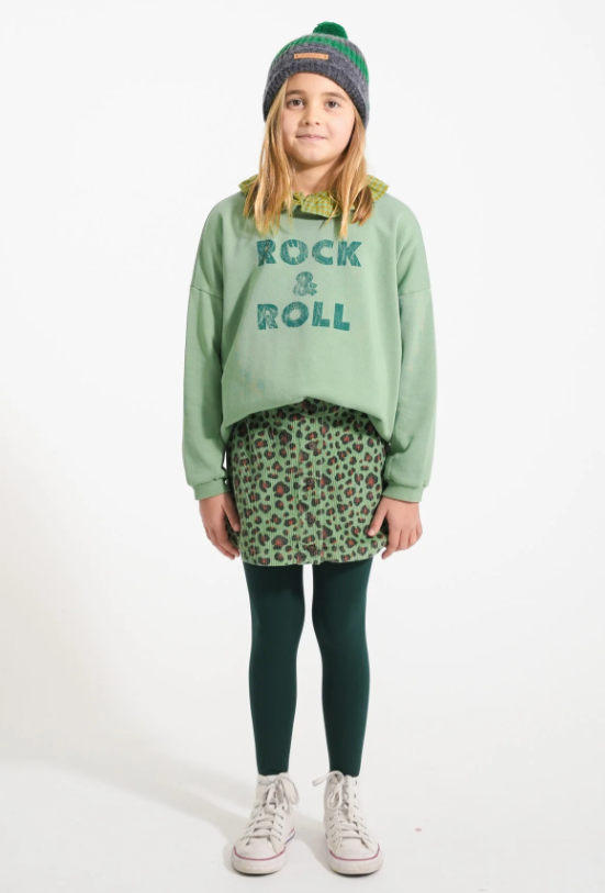 Piupiuchick | Rok Panterprint green